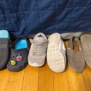 Boy shoes bundle